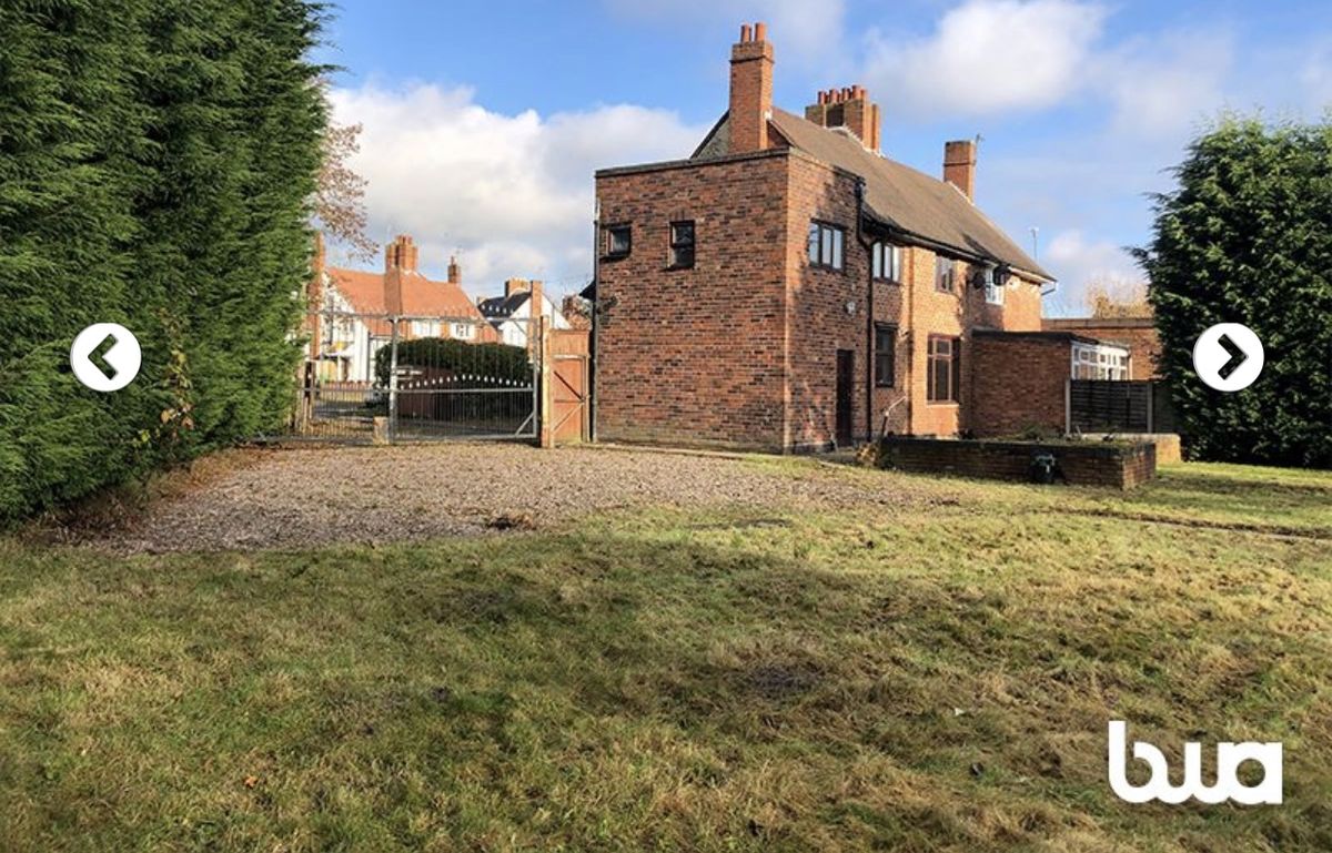 Primrose Before - Interior